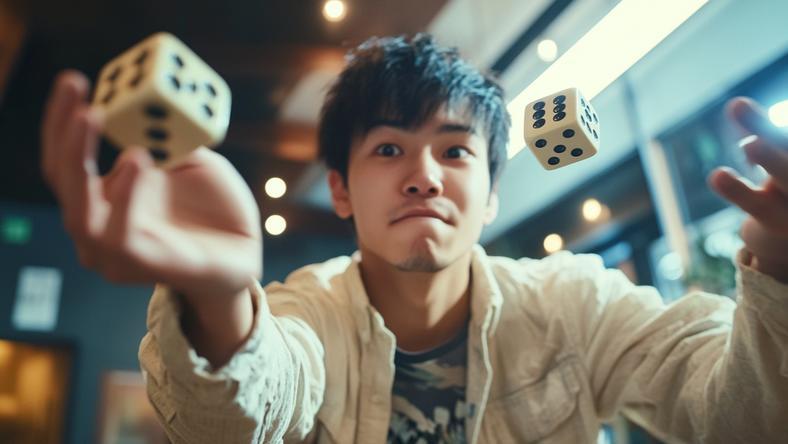 扔出你人生的那些骰子